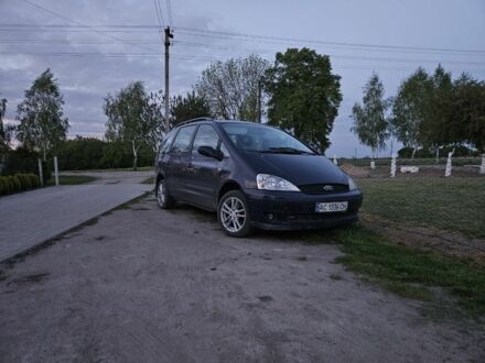 Форд Галакси 2001 в Рожище на Automoto.ua Синий Форд Галакси, объемом двигателя 1.9 л и пробегом 560 тыс. км за 2700 $, фото 1 на Automoto.ua