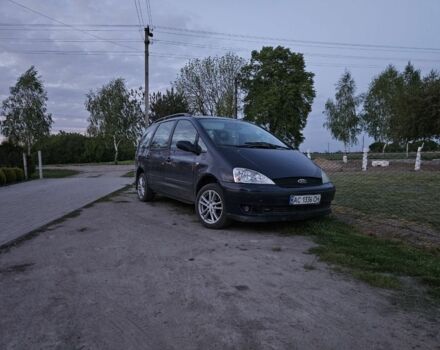Синий Форд Галакси, объемом двигателя 1.9 л и пробегом 560 тыс. км за 2700 $, фото 1 на Automoto.ua