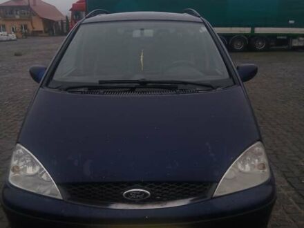 Синий Форд Галакси, объемом двигателя 1.9 л и пробегом 700 тыс. км за 3000 $, фото 1 на Automoto.ua