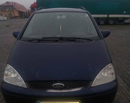 Синий Форд Галакси, объемом двигателя 1.9 л и пробегом 700 тыс. км за 3000 $, фото 1 на Automoto.ua