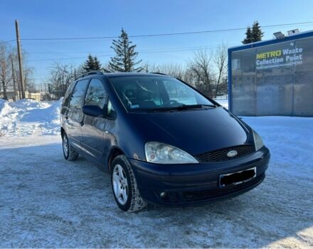 Синий Форд Галакси, объемом двигателя 1.9 л и пробегом 389 тыс. км за 2200 $, фото 1 на Automoto.ua