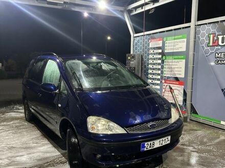 Синий Форд Галакси, объемом двигателя 1.9 л и пробегом 450 тыс. км за 1155 $, фото 1 на Automoto.ua
