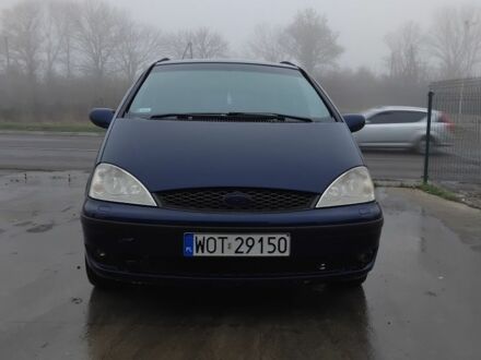 Синій Форд Галаксі, об'ємом двигуна 1.9 л та пробігом 111 тис. км за 1905 $, фото 1 на Automoto.ua