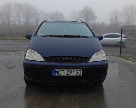 Синій Форд Галаксі, об'ємом двигуна 1.9 л та пробігом 111 тис. км за 1905 $, фото 1 на Automoto.ua