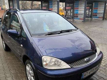 Синий Форд Галакси, объемом двигателя 1.9 л и пробегом 354 тыс. км за 4200 $, фото 1 на Automoto.ua
