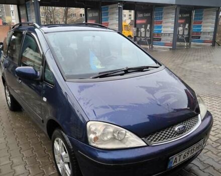 Синій Форд Галаксі, об'ємом двигуна 1.9 л та пробігом 354 тис. км за 4200 $, фото 1 на Automoto.ua