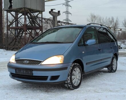 Синій Форд Галаксі, об'ємом двигуна 1.9 л та пробігом 315 тис. км за 1999 $, фото 1 на Automoto.ua