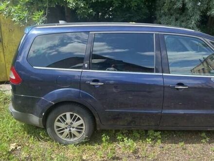 Синий Форд Галакси, объемом двигателя 1.8 л и пробегом 250 тыс. км за 3500 $, фото 1 на Automoto.ua