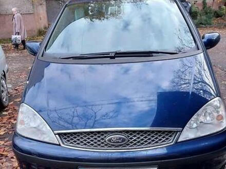 Синий Форд Галакси, объемом двигателя 1.9 л и пробегом 310 тыс. км за 5200 $, фото 1 на Automoto.ua