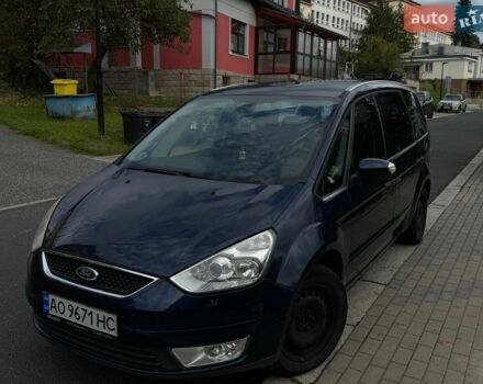 Синій Форд Галаксі, об'ємом двигуна 2 л та пробігом 290 тис. км за 5700 $, фото 1 на Automoto.ua