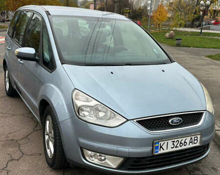 Синий Форд Галакси, объемом двигателя 1.8 л и пробегом 198 тыс. км за 7500 $, фото 1 на Automoto.ua