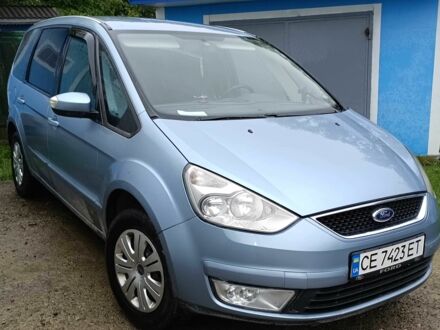 Синій Форд Галаксі, об'ємом двигуна 2 л та пробігом 368 тис. км за 7100 $, фото 1 на Automoto.ua