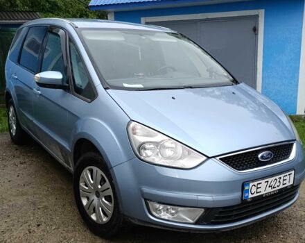 Синій Форд Галаксі, об'ємом двигуна 2 л та пробігом 368 тис. км за 7100 $, фото 1 на Automoto.ua