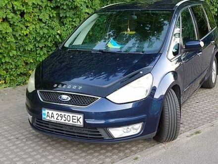 Синій Форд Галаксі, об'ємом двигуна 2 л та пробігом 304 тис. км за 7300 $, фото 1 на Automoto.ua