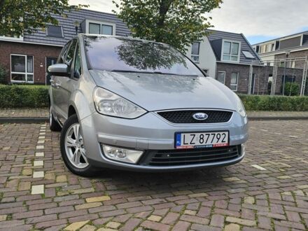 Синий Форд Галакси, объемом двигателя 1.8 л и пробегом 234 тыс. км за 7000 $, фото 1 на Automoto.ua