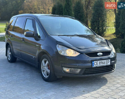 Синий Форд Галакси, объемом двигателя 2 л и пробегом 346 тыс. км за 5500 $, фото 1 на Automoto.ua