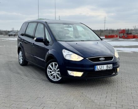 Синий Форд Галакси, объемом двигателя 1.8 л и пробегом 290 тыс. км за 3999 $, фото 1 на Automoto.ua