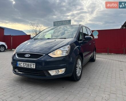 Синий Форд Галакси, объемом двигателя 2 л и пробегом 325 тыс. км за 5650 $, фото 1 на Automoto.ua