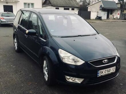 Форд Галакси 2008 в Владимирце на Automoto.ua Синий Форд Галакси, объемом двигателя 2 л и пробегом 260 тыс. км за 8800 $, фото 1 на Automoto.ua