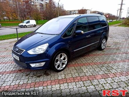 Форд Галакси 2010 в Калуше на Automoto.ua Синий Форд Галакси, объемом двигателя 20 л и пробегом 260 тыс. км за 8990 $, фото 1 на Automoto.ua