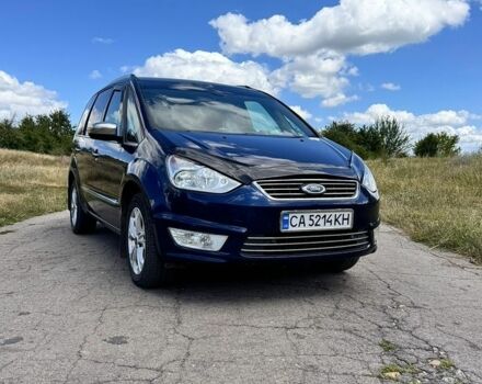 Синий Форд Галакси, объемом двигателя 2 л и пробегом 273 тыс. км за 7900 $, фото 1 на Automoto.ua