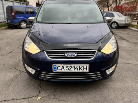 Синий Форд Галакси, объемом двигателя 2 л и пробегом 257 тыс. км за 10700 $, фото 1 на Automoto.ua