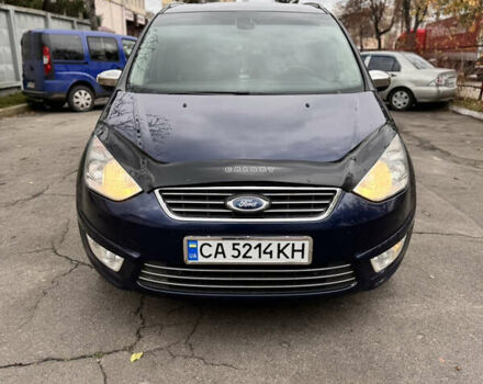Синій Форд Галаксі, об'ємом двигуна 2 л та пробігом 257 тис. км за 10700 $, фото 1 на Automoto.ua