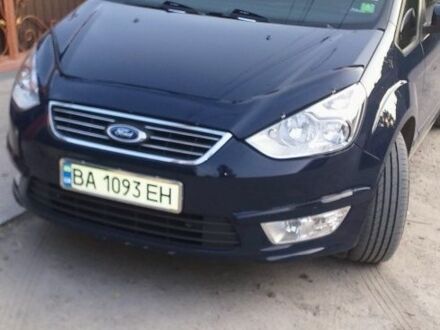 Форд Галакси 2010 в Кропивницком (Кировограде) на Automoto.ua Синий Форд Галакси, объемом двигателя 2 л и пробегом 293 тыс. км за 8200 $, фото 1 на Automoto.ua