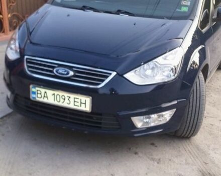 Синій Форд Галаксі, об'ємом двигуна 2 л та пробігом 293 тис. км за 8200 $, фото 1 на Automoto.ua