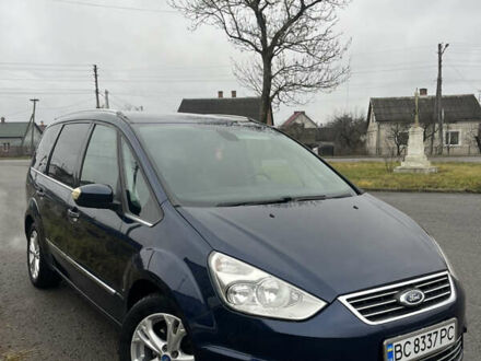 Синий Форд Галакси, объемом двигателя 2 л и пробегом 276 тыс. км за 9299 $, фото 1 на Automoto.ua