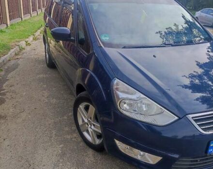 Синій Форд Галаксі, об'ємом двигуна 2 л та пробігом 245 тис. км за 10700 $, фото 1 на Automoto.ua