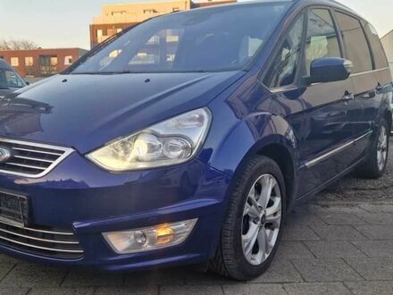 Синий Форд Галакси, объемом двигателя 2 л и пробегом 89 тыс. км за 8000 $, фото 1 на Automoto.ua