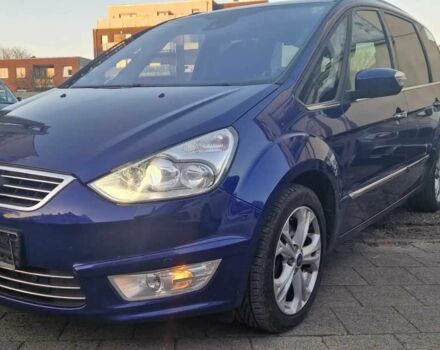 Синий Форд Галакси, объемом двигателя 2 л и пробегом 89 тыс. км за 8000 $, фото 1 на Automoto.ua