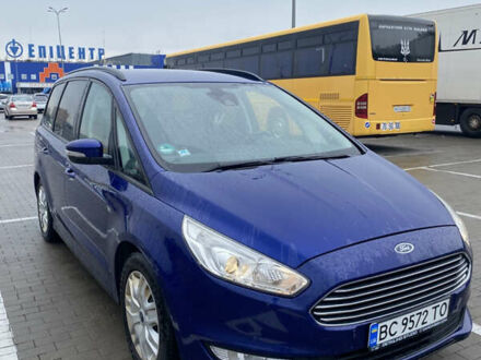 Синій Форд Галаксі, об'ємом двигуна 2 л та пробігом 293 тис. км за 16000 $, фото 1 на Automoto.ua