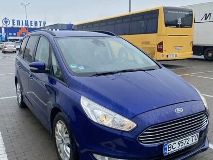 Форд Галакси 2015 в Белой Церкве на Automoto.ua Синий Форд Галакси, объемом двигателя 2 л и пробегом 286 тыс. км за 17000 $, фото 1 на Automoto.ua