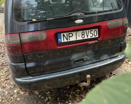 Форд Галакси 1996 в Вольнянске на Automoto.ua Зеленый Форд Галакси, объемом двигателя 0 л и пробегом 3 тыс. км за 650 $, фото 2 на Automoto.ua