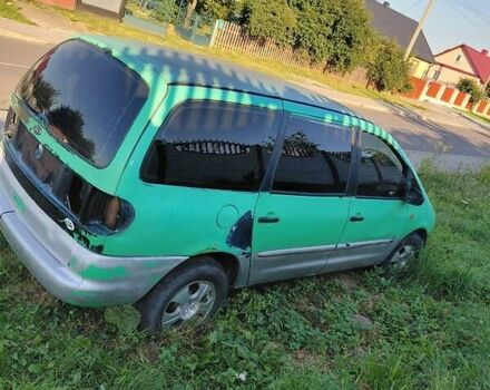 Зеленый Форд Галакси, объемом двигателя 2 л и пробегом 300 тыс. км за 1000 $, фото 4 на Automoto.ua