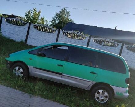 Зеленый Форд Галакси, объемом двигателя 2 л и пробегом 300 тыс. км за 1000 $, фото 3 на Automoto.ua