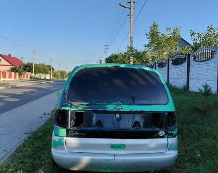 Зеленый Форд Галакси, объемом двигателя 2 л и пробегом 300 тыс. км за 1000 $, фото 2 на Automoto.ua