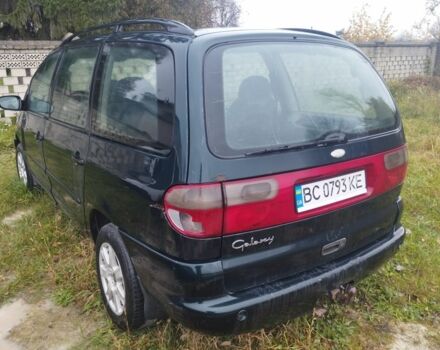 Форд Галаксі 1997 у Миколаїв на Automoto.ua Зелений Форд Галаксі, об'ємом двигуна 1.9 л та пробігом 230 тис. км за 1600 $, фото 12 на Automoto.ua