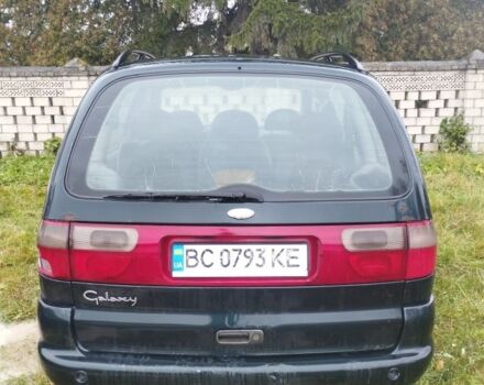 Форд Галаксі 1997 у Миколаїв на Automoto.ua Зелений Форд Галаксі, об'ємом двигуна 1.9 л та пробігом 230 тис. км за 1600 $, фото 10 на Automoto.ua