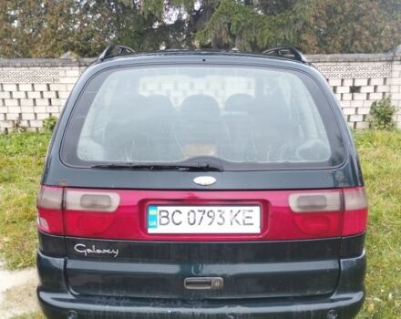 Форд Галаксі 1997 у Миколаїв на Automoto.ua Зелений Форд Галаксі, об'ємом двигуна 1.9 л та пробігом 230 тис. км за 1600 $, фото 9 на Automoto.ua
