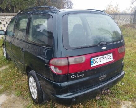 Форд Галаксі 1997 у Миколаїв на Automoto.ua Зелений Форд Галаксі, об'ємом двигуна 1.9 л та пробігом 230 тис. км за 1600 $, фото 13 на Automoto.ua