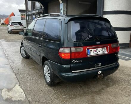 Зеленый Форд Галакси, объемом двигателя 1.9 л и пробегом 300 тыс. км за 1250 $, фото 6 на Automoto.ua