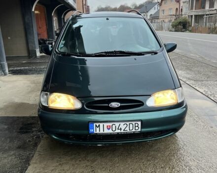 Зеленый Форд Галакси, объемом двигателя 1.9 л и пробегом 300 тыс. км за 1250 $, фото 2 на Automoto.ua