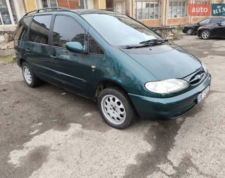 Зеленый Форд Галакси, объемом двигателя 1.9 л и пробегом 480 тыс. км за 2950 $, фото 3 на Automoto.ua