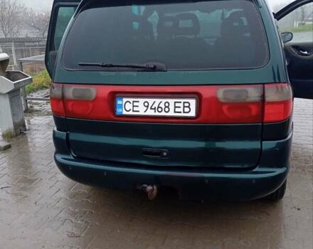 Зеленый Форд Галакси, объемом двигателя 1.9 л и пробегом 44 тыс. км за 2600 $, фото 1 на Automoto.ua