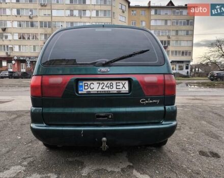 Зеленый Форд Галакси, объемом двигателя 1.9 л и пробегом 480 тыс. км за 2950 $, фото 5 на Automoto.ua