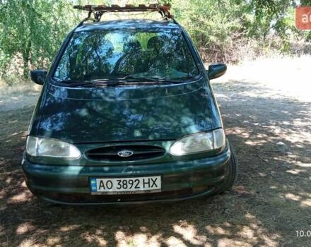 Зелений Форд Галаксі, об'ємом двигуна 2.3 л та пробігом 380 тис. км за 2800 $, фото 19 на Automoto.ua