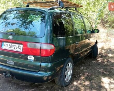 Зелений Форд Галаксі, об'ємом двигуна 2.3 л та пробігом 380 тис. км за 2800 $, фото 14 на Automoto.ua